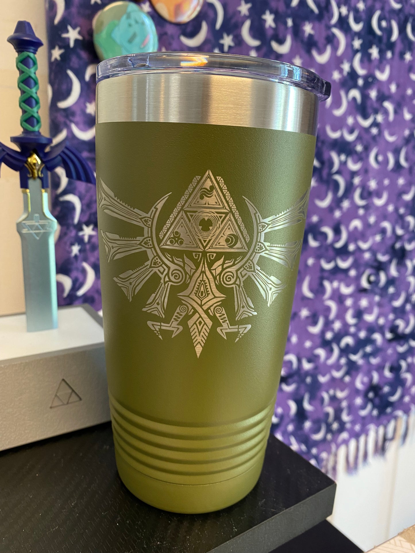 Custom Stainless Steel 20oz Tumbler
