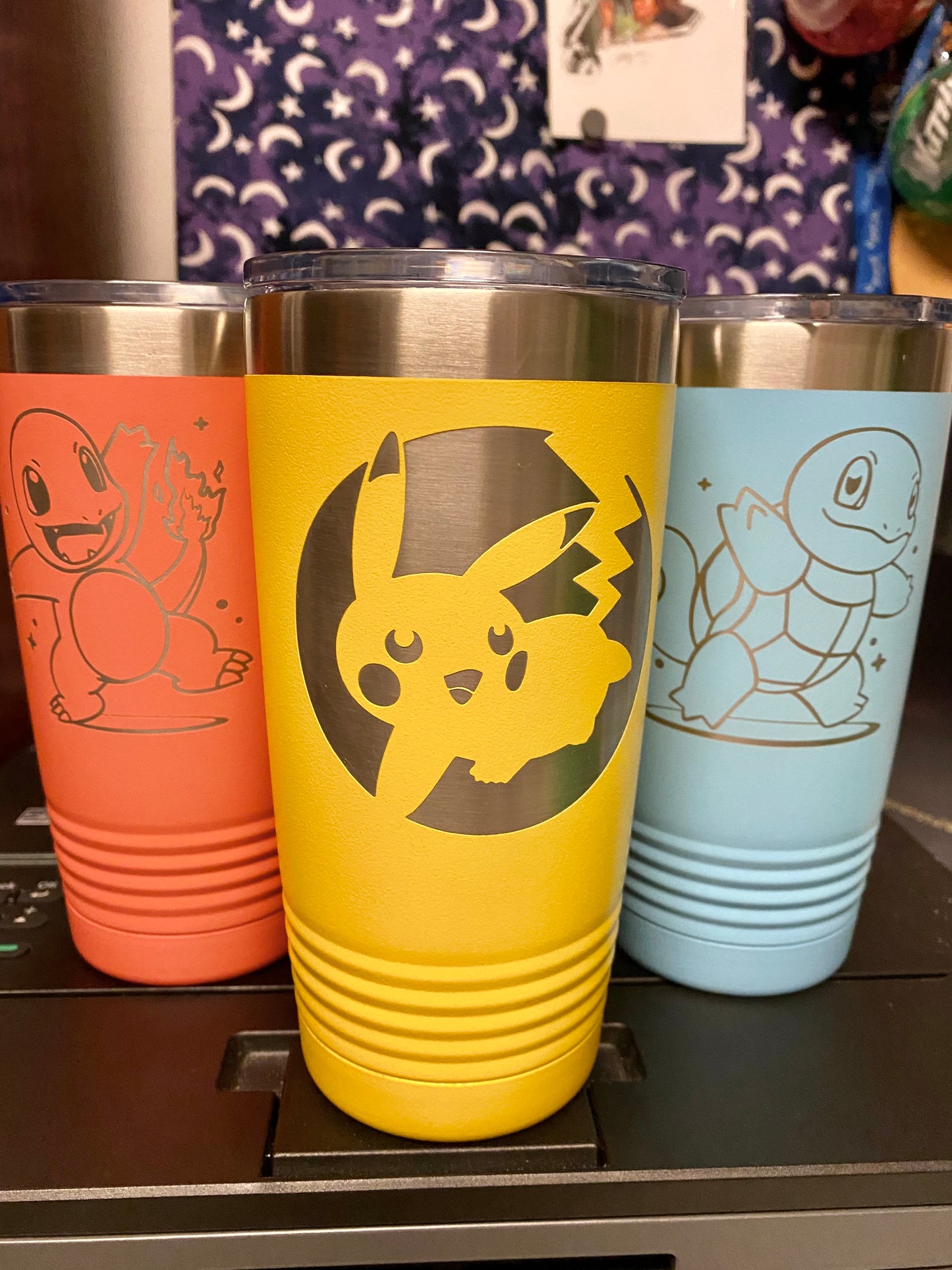 Custom Stainless Steel 20oz Tumbler