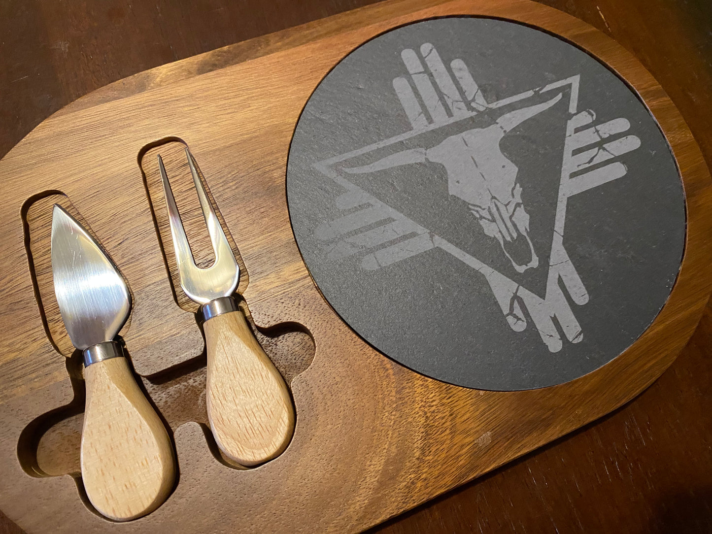Custom Cheese Board
