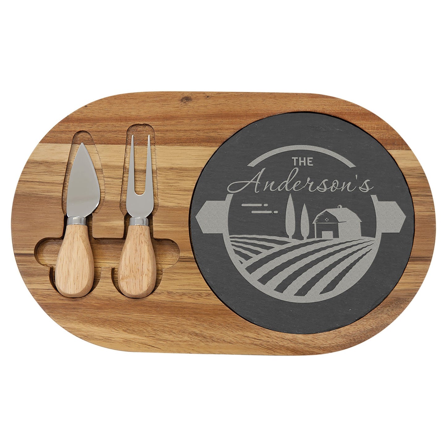 Custom Cheese Board