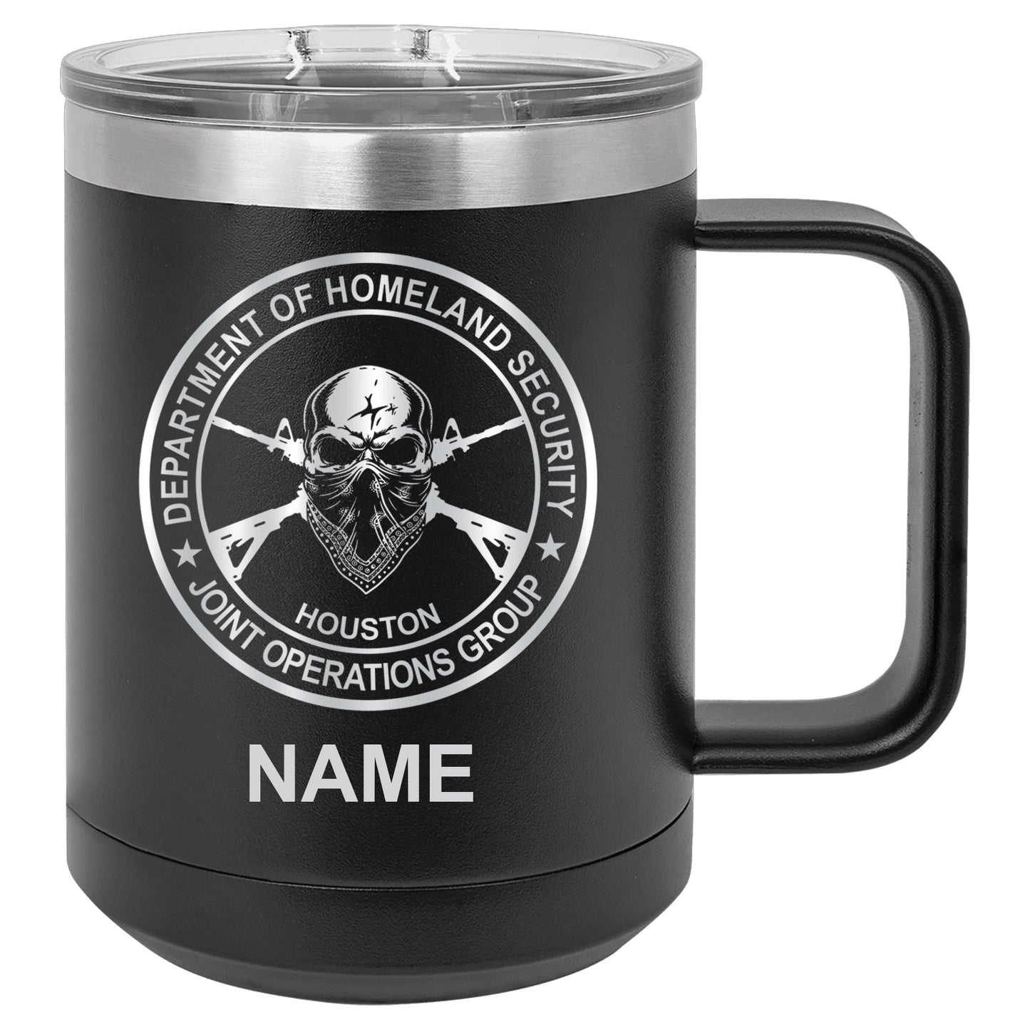 JOG Houston 15oz Engraved Mug