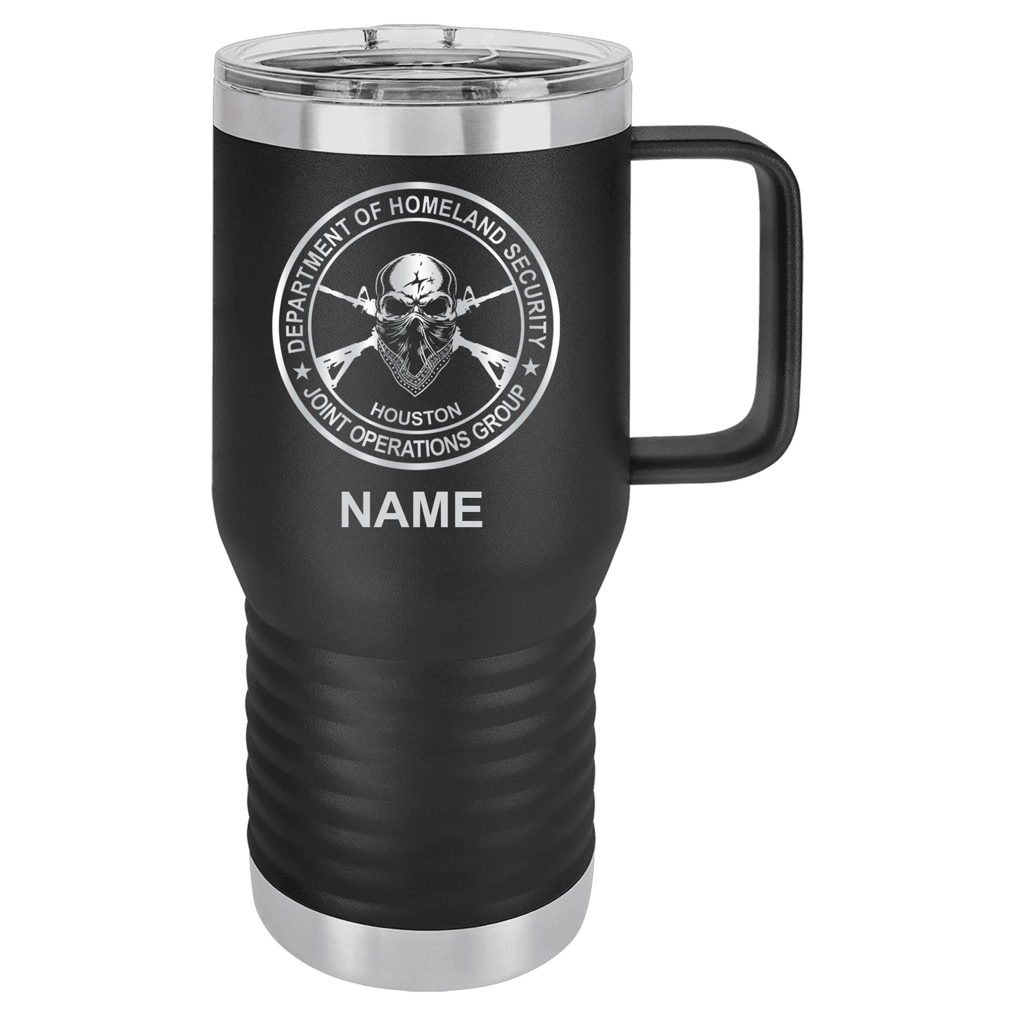 JOG Houston 20oz Engraved Mug