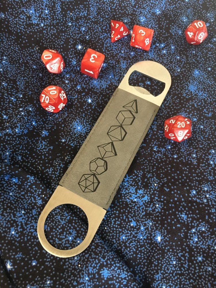 Dicey Bottle Opener