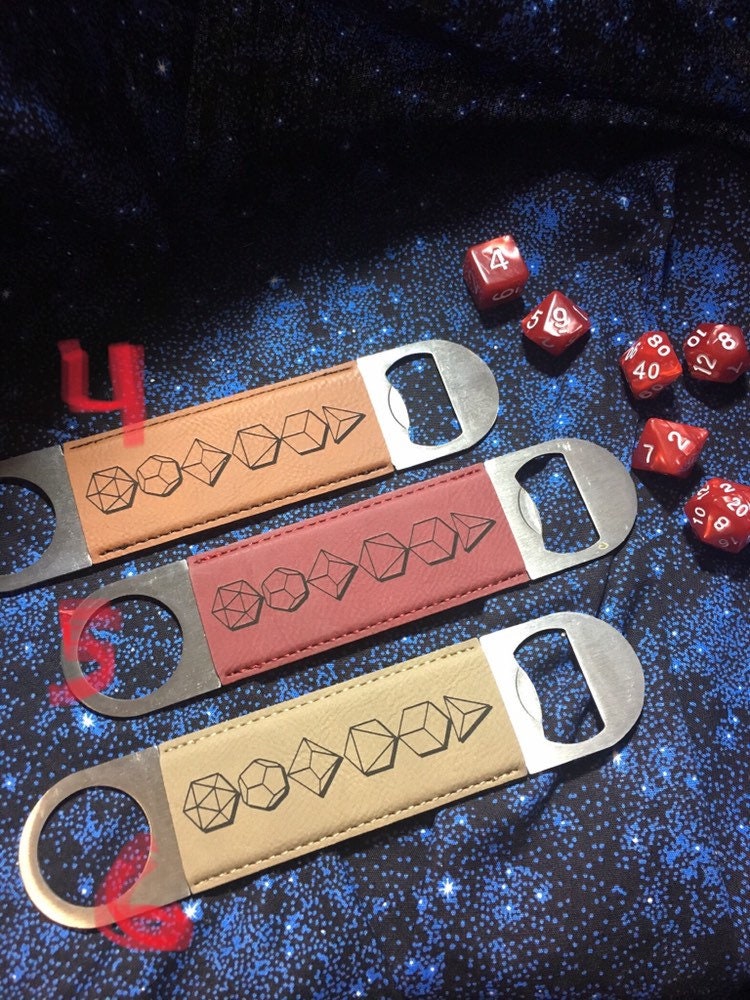 Dicey Bottle Opener