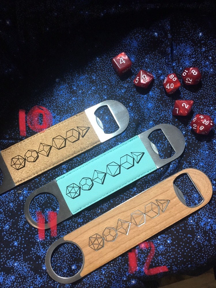 Dicey Bottle Opener