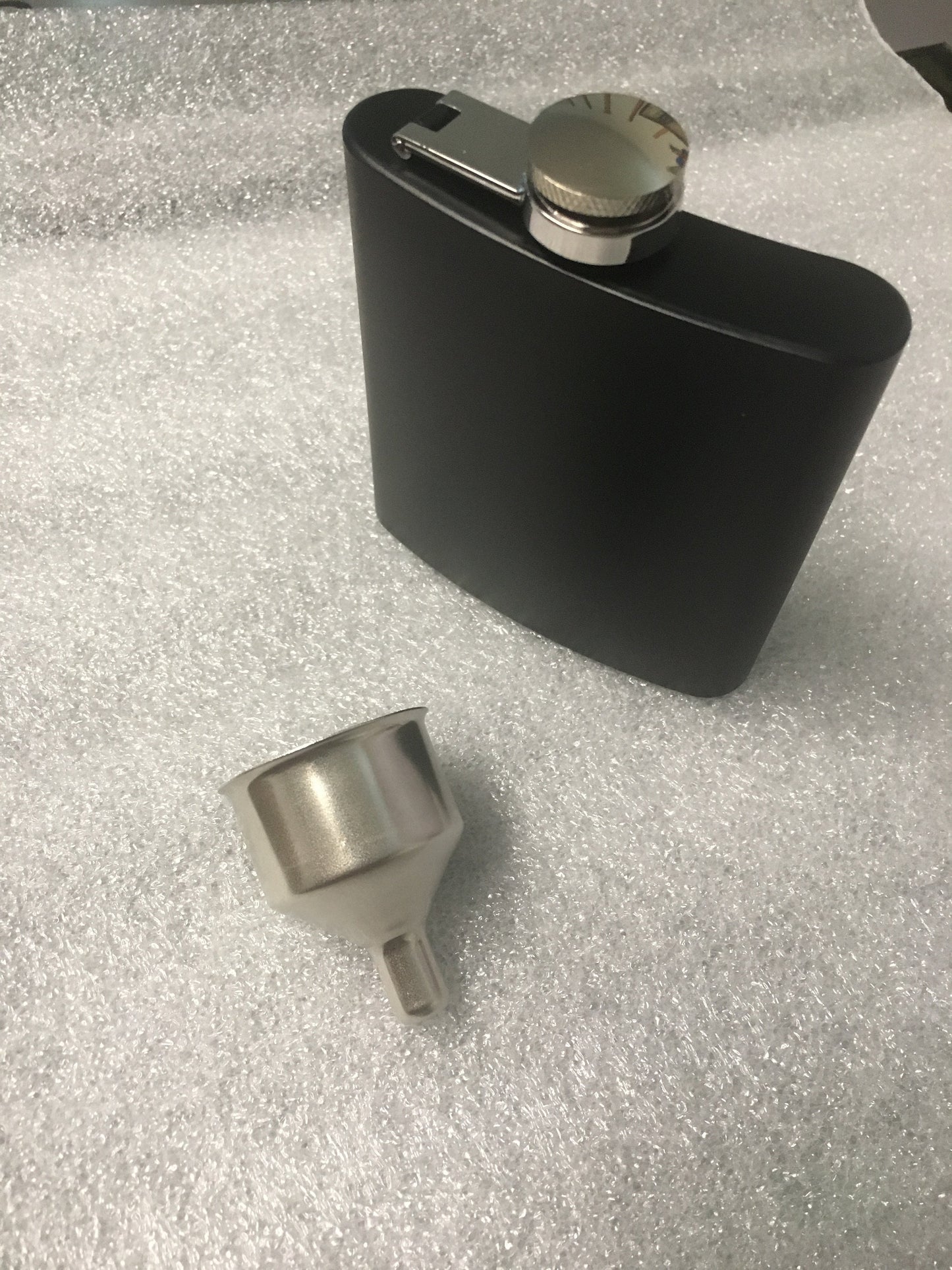 FLASK FUNNEL to Add to your Flask Order- Small Stainless Steel Flask Funnel