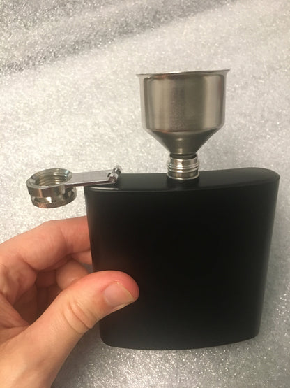FLASK FUNNEL to Add to your Flask Order- Small Stainless Steel Flask Funnel