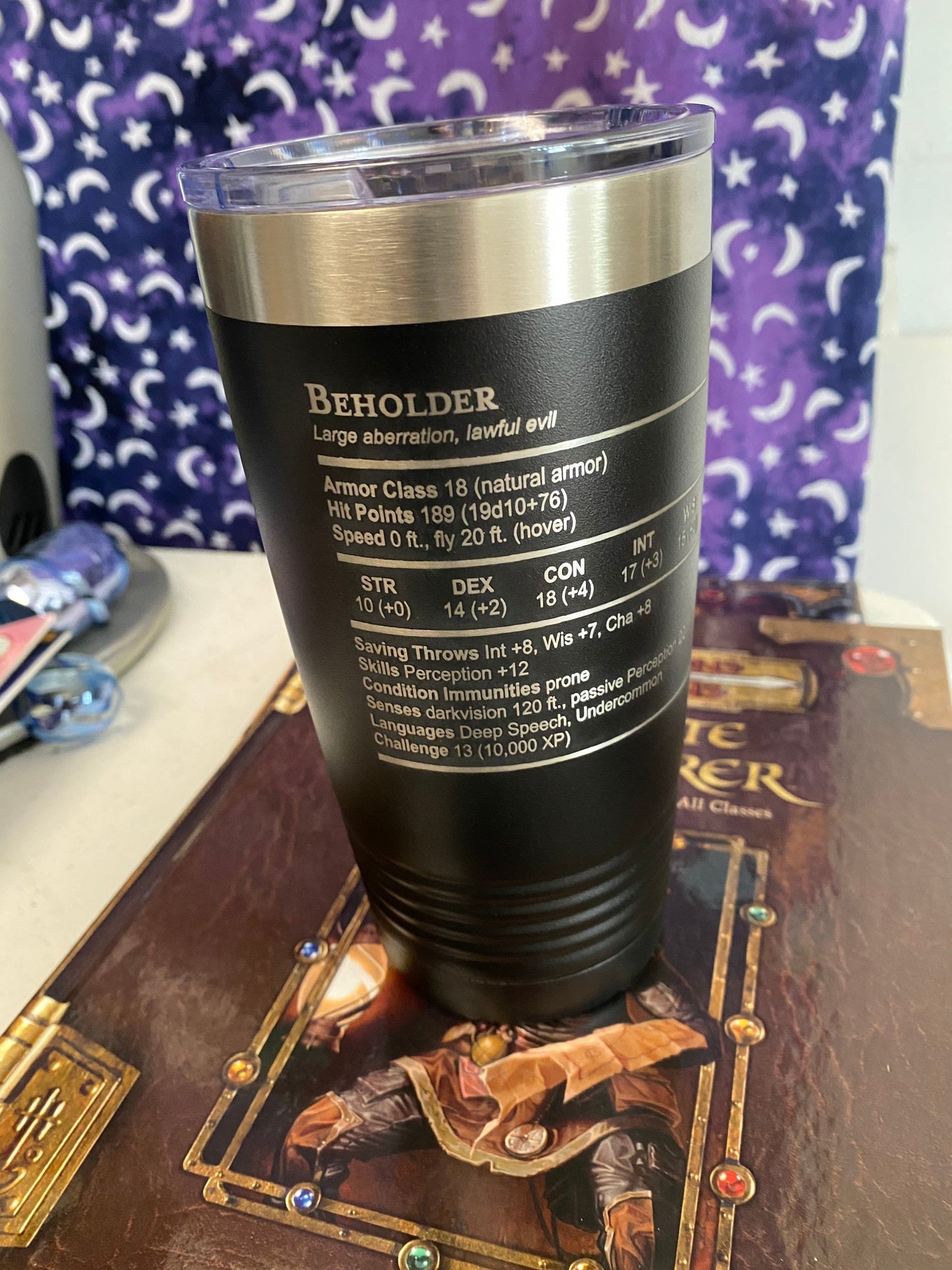 Beholder Stainless Steel Mug 20oz