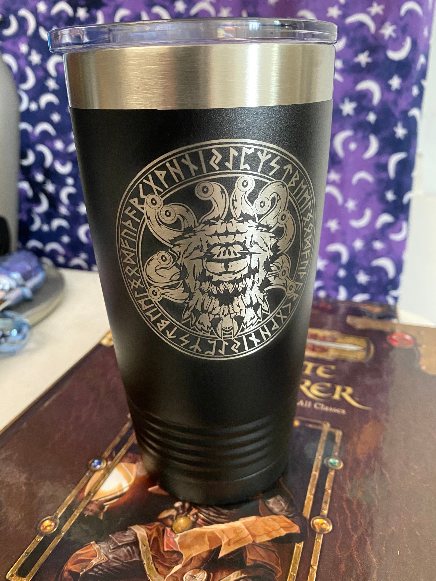 Beholder Stainless Steel Mug 20oz