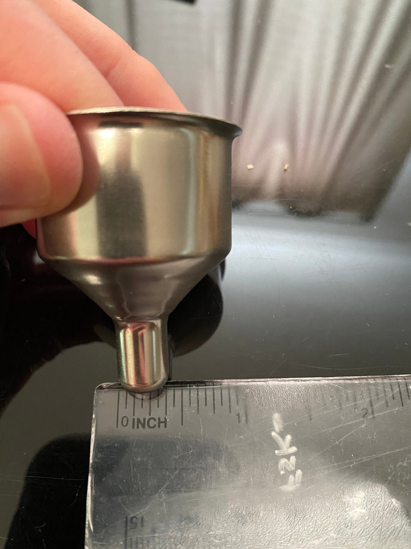 FLASK FUNNEL to Add to your Flask Order- Small Stainless Steel Flask Funnel