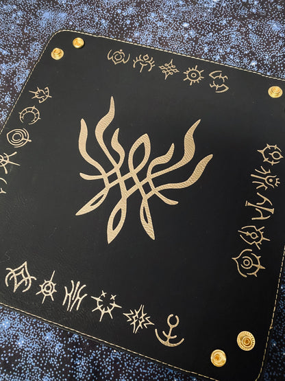 Fire Emblem- Three Houses Engraved Dice Tray