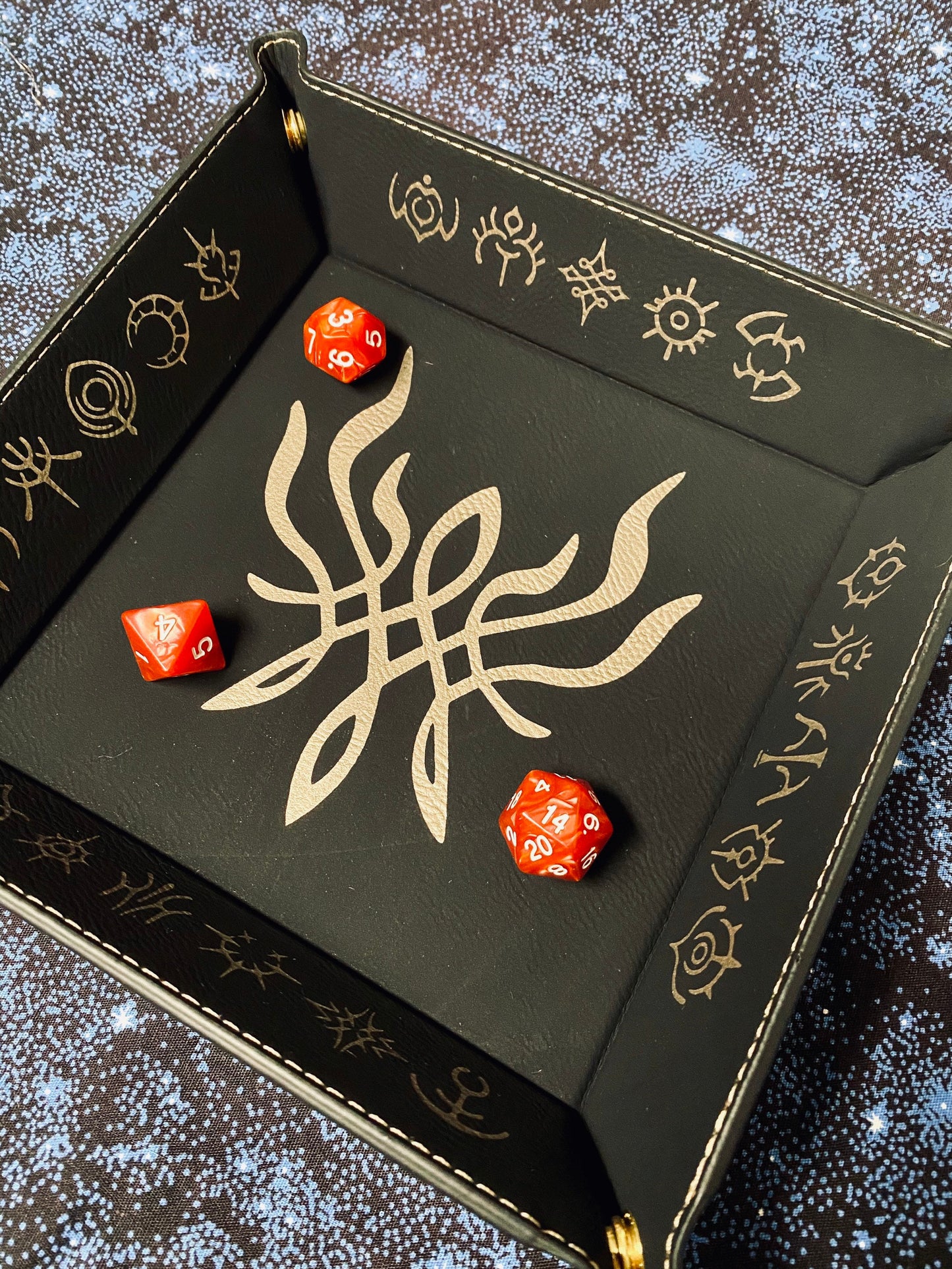 Fire Emblem- Three Houses Engraved Dice Tray