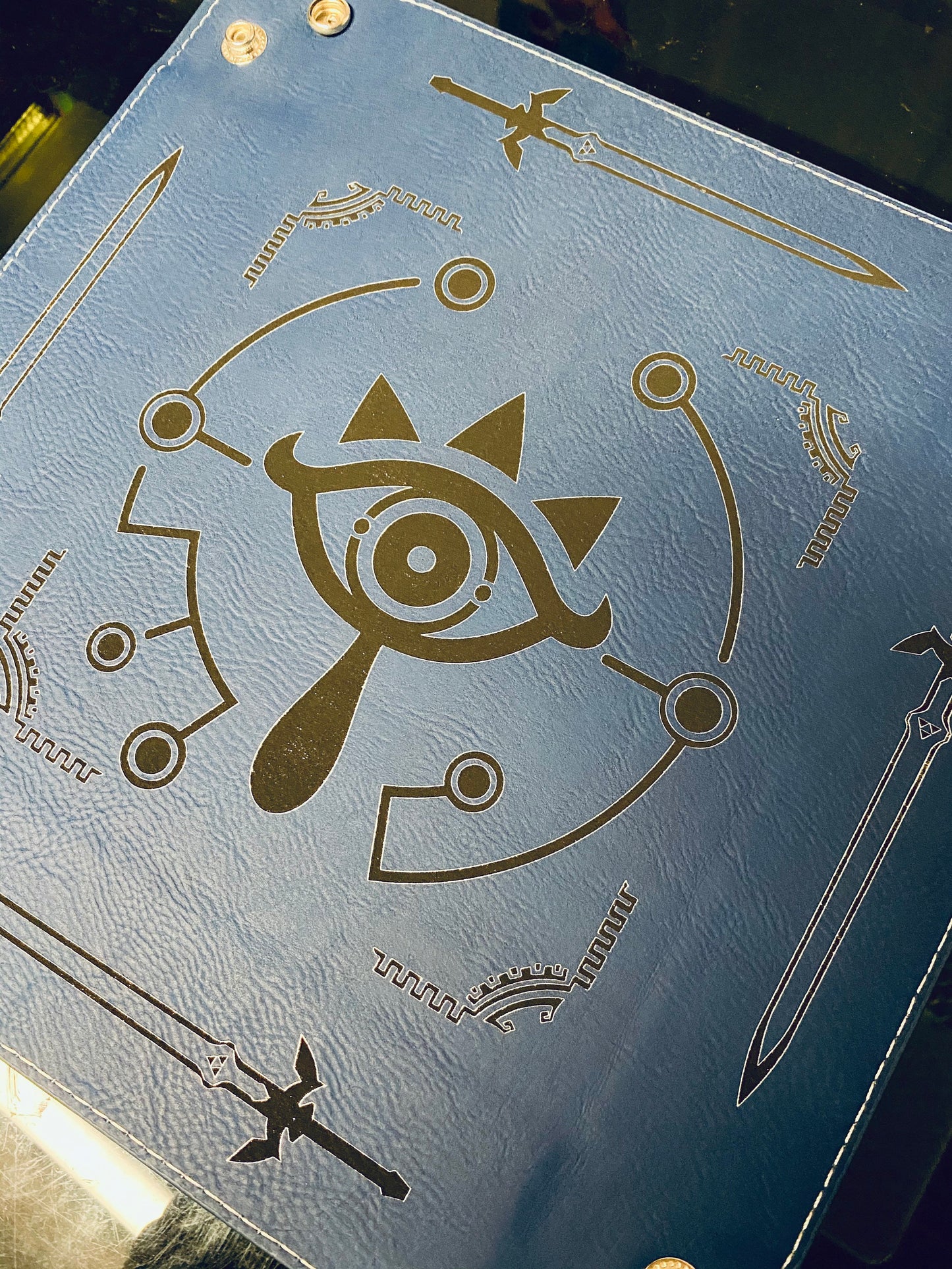 Sheikah Engraved Dice Tray