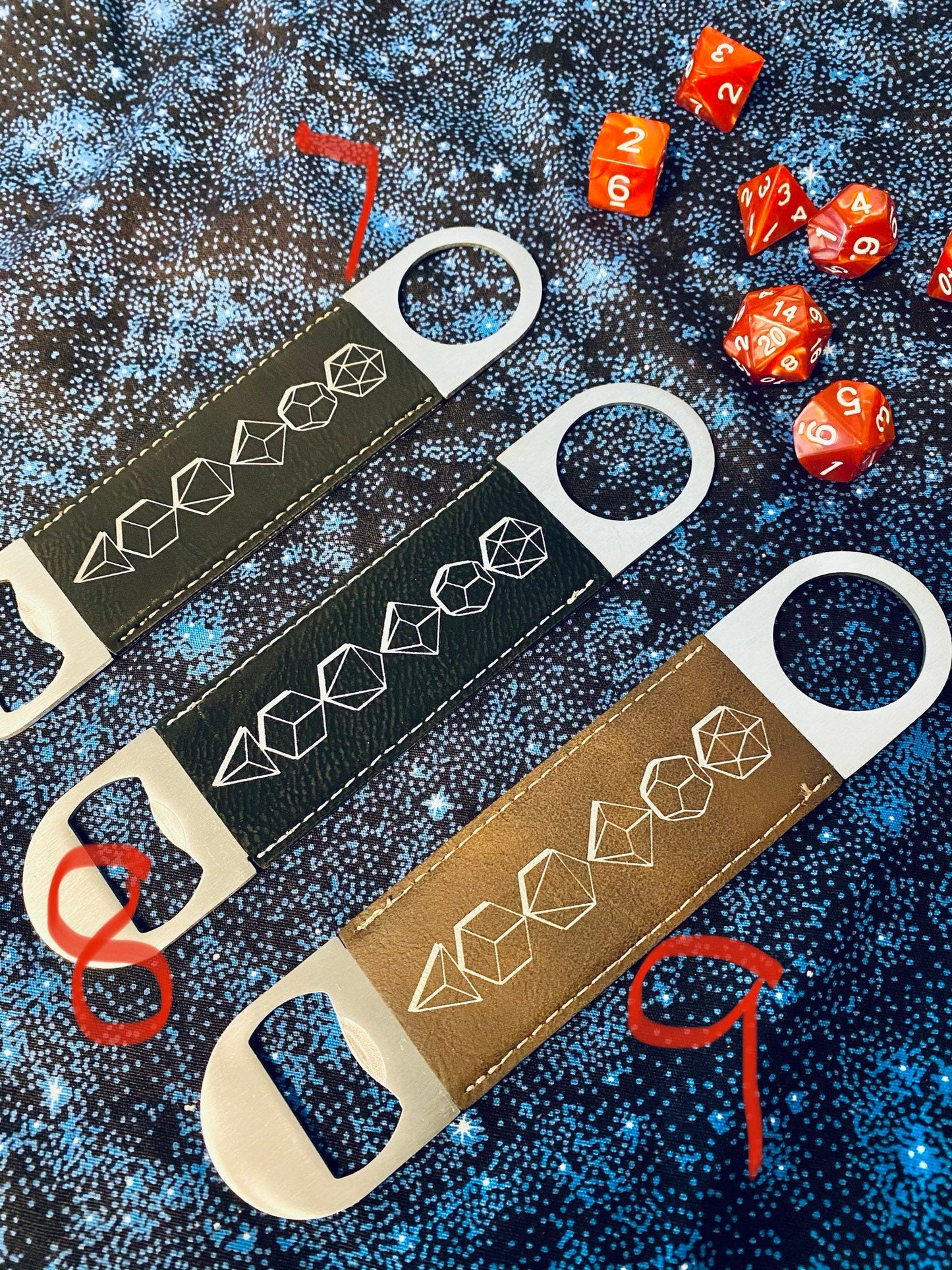 Dicey Bottle Opener