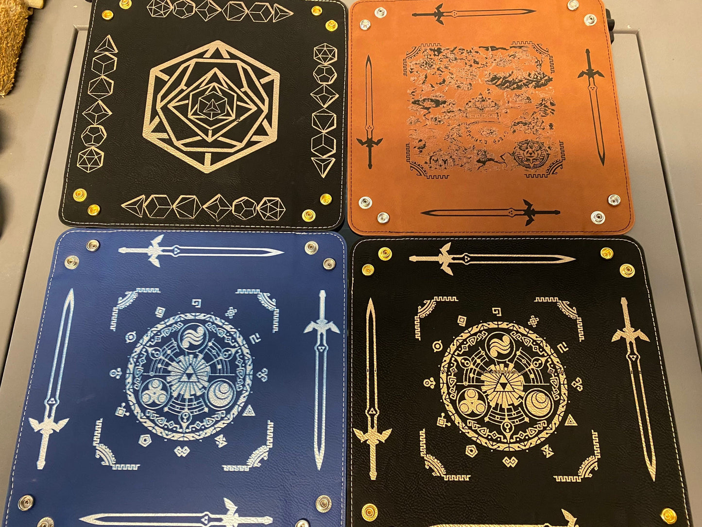 Misprinted Dice Trays -Various