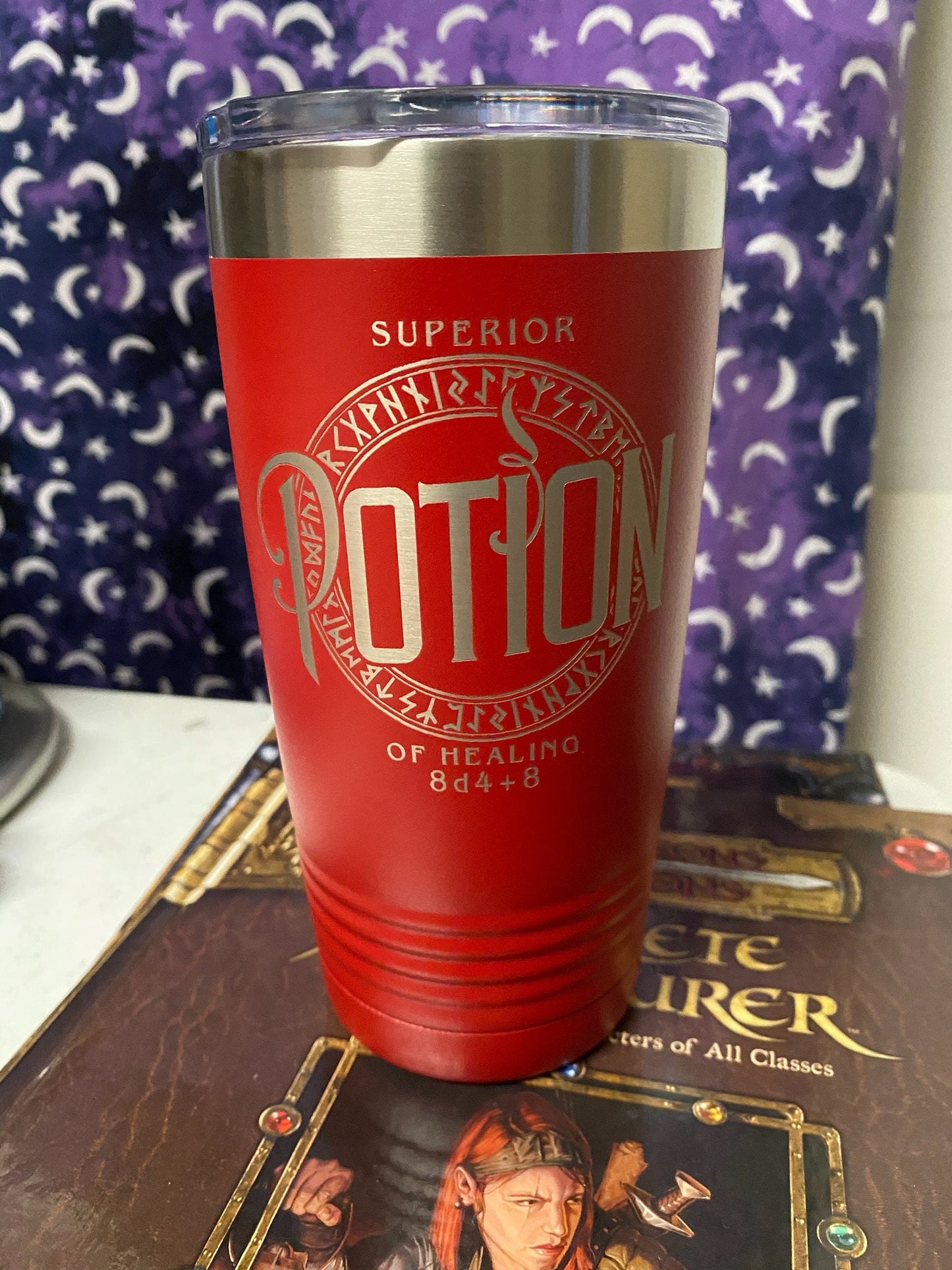 Superior Healing Potion Stainless Steel Mug -20oz