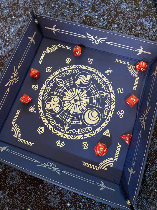 Legend of Zelda XL Dice Tray