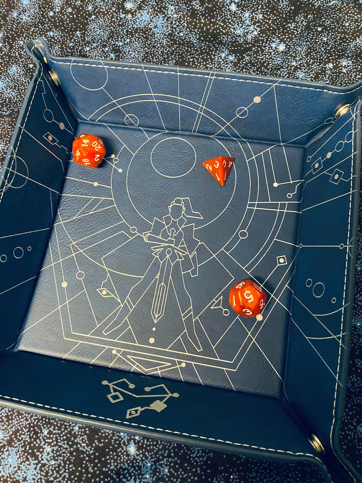 She-ra Engraved Dice Tray