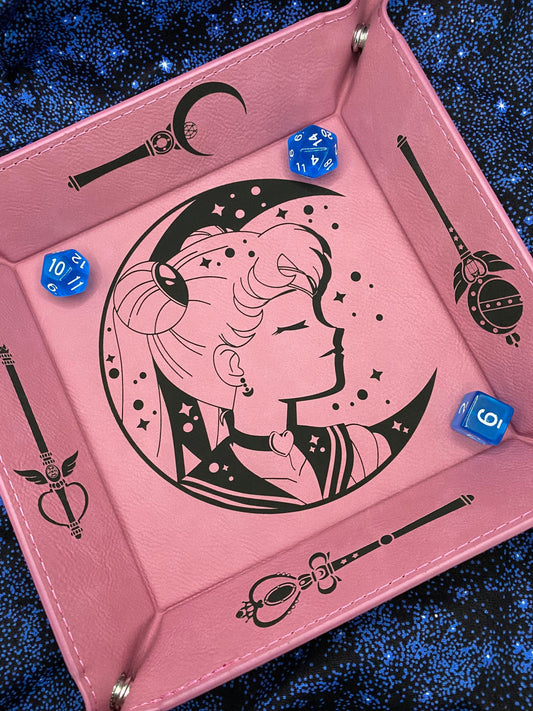 Sailor Moon Engraved Dice Tray