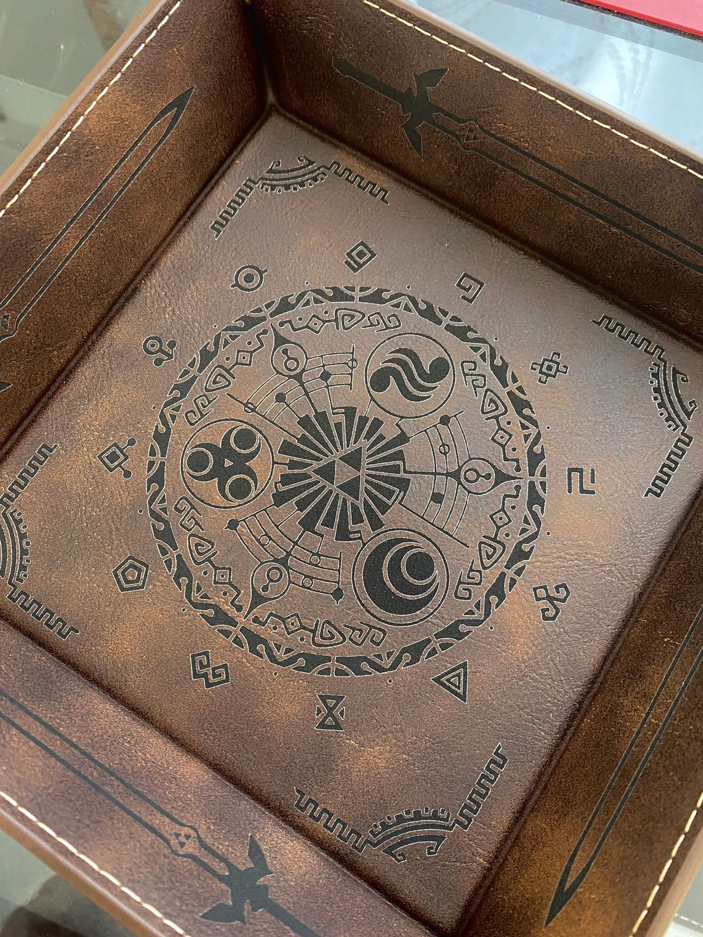 Zelda Engraved Dice Tray