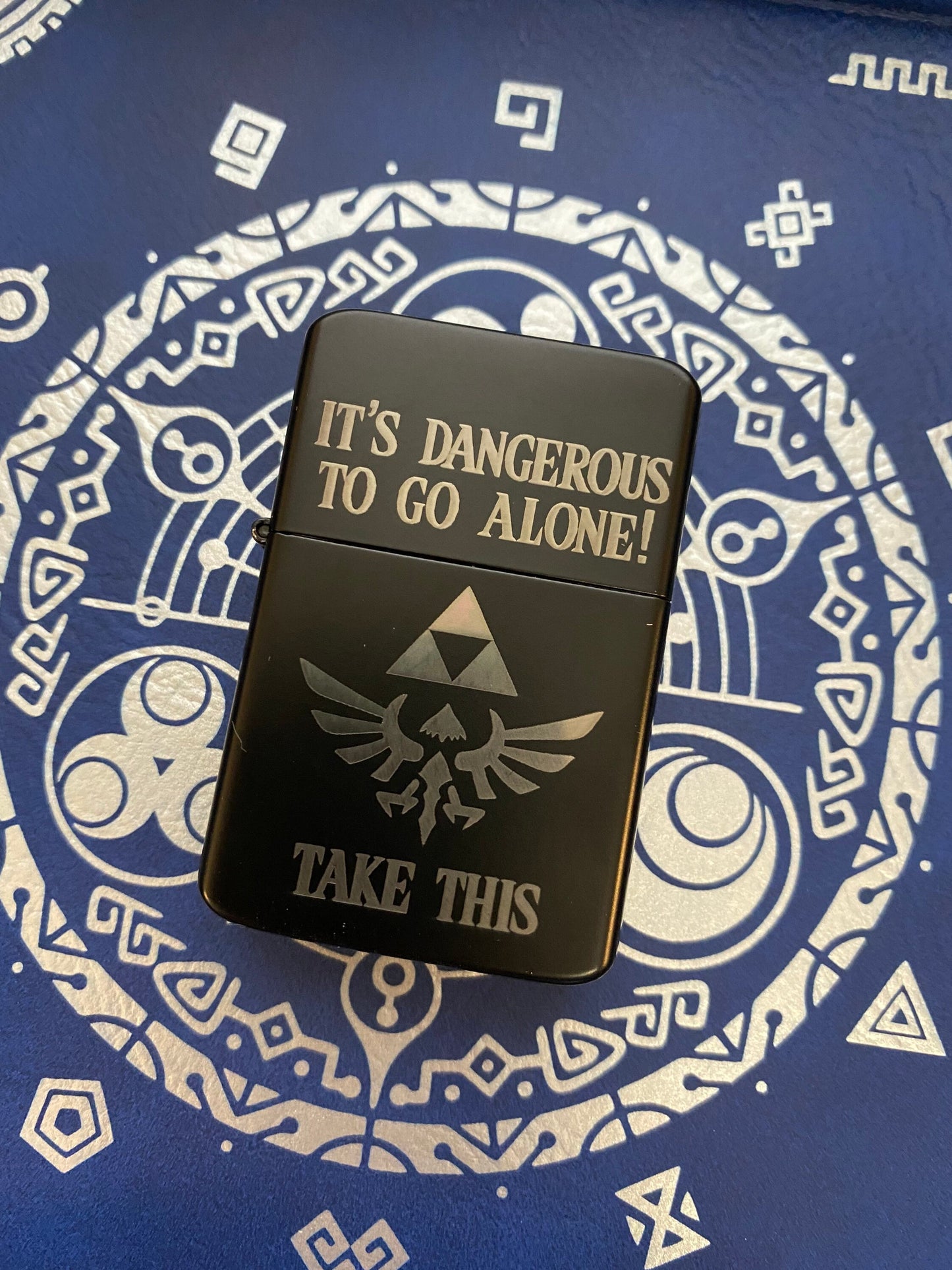 It's Dangerous To Go Alone Lighter