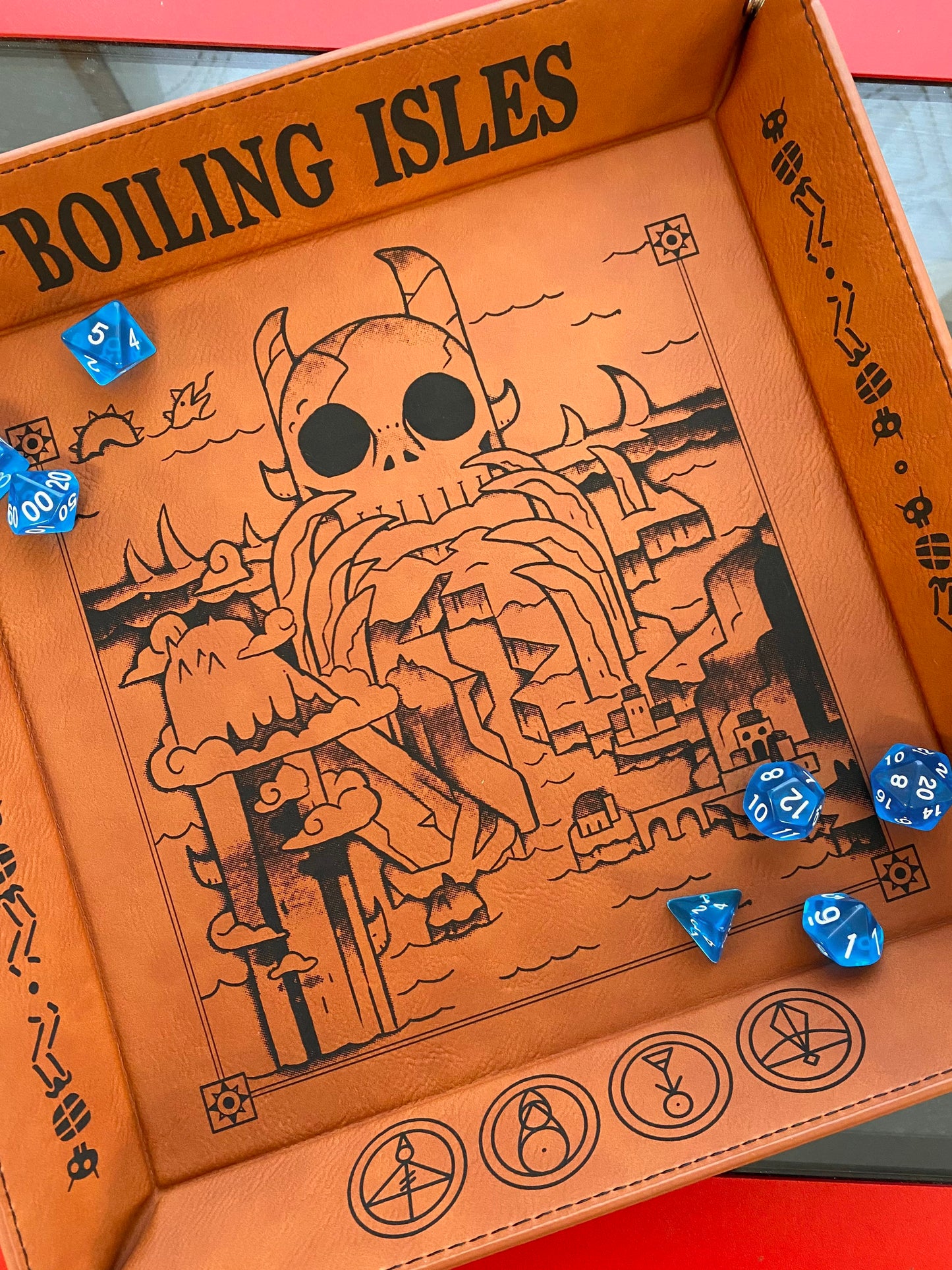 Owl House Boiling Isles Titan XL Dice Tray