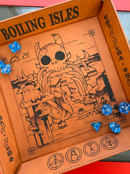 Owl House Boiling Isles Titan XL Dice Tray