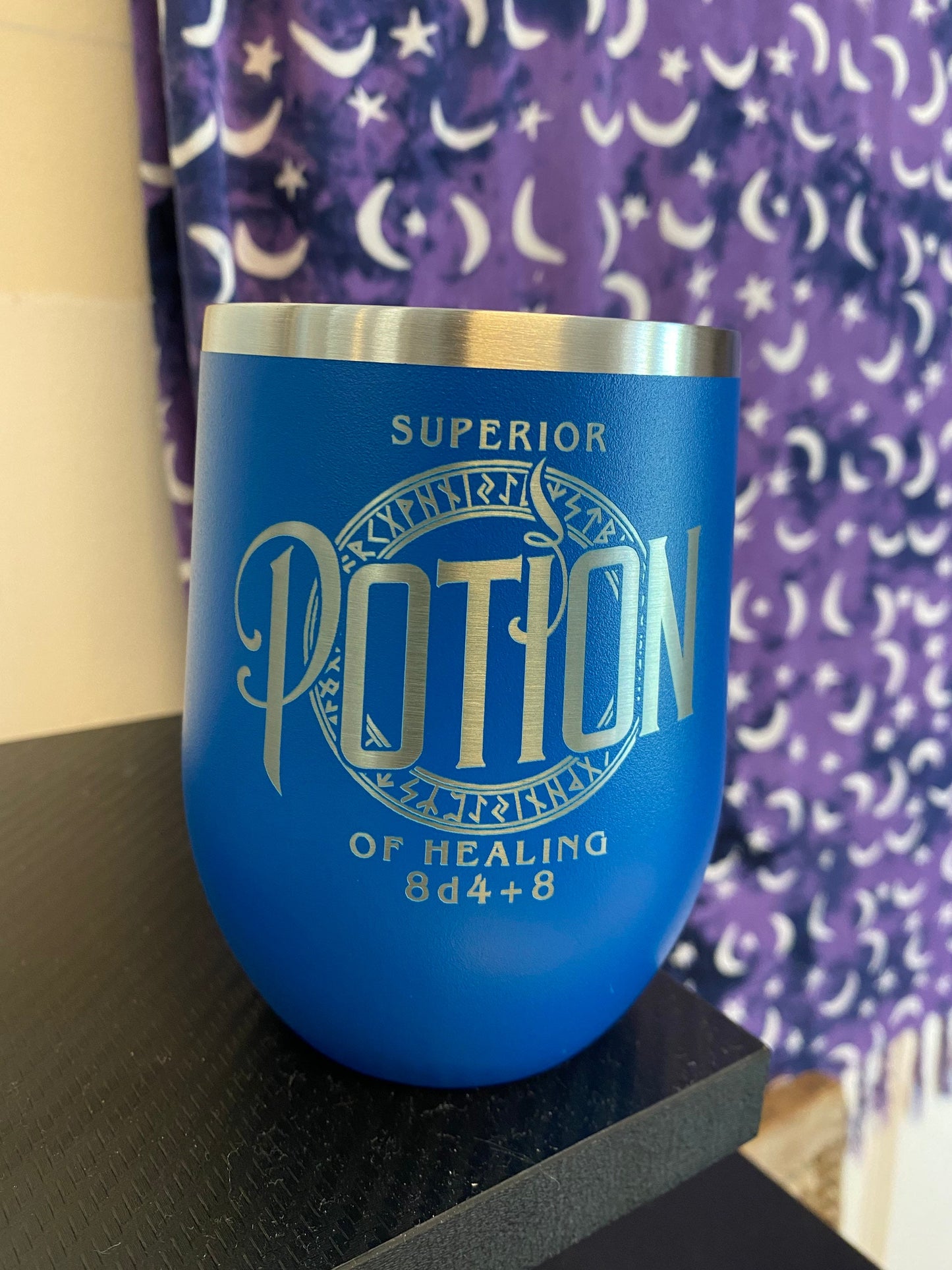 Superior Healing Potion Wine Tumbler