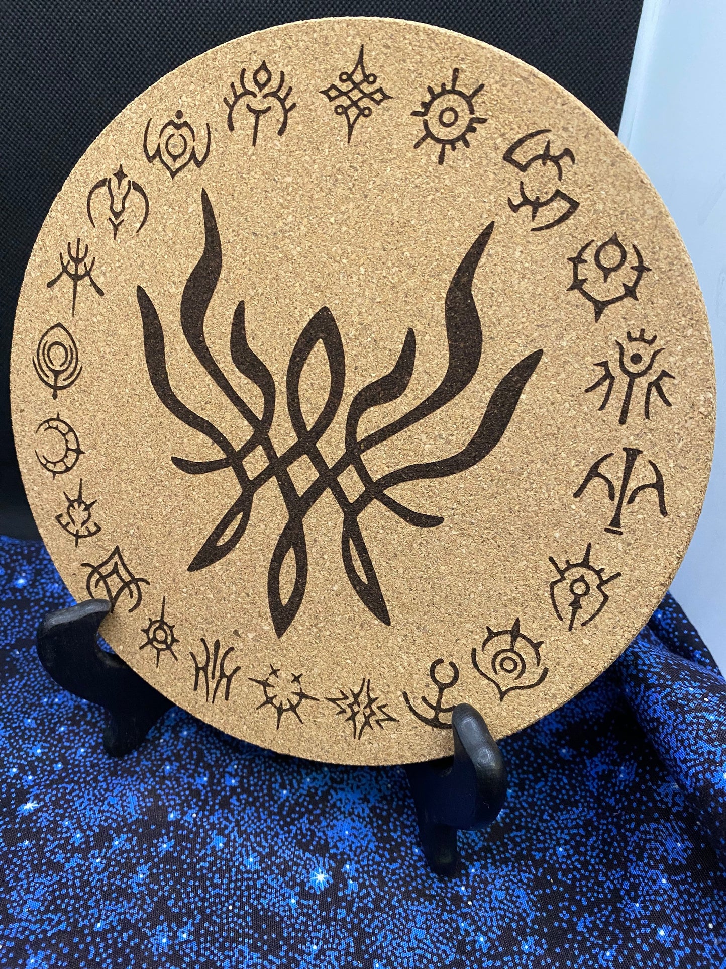 Fire Emblem Three Houses Cork Trivet/Board