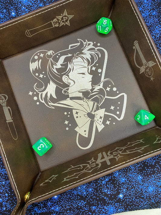 Sailor Jupiter Engraved Dice Tray