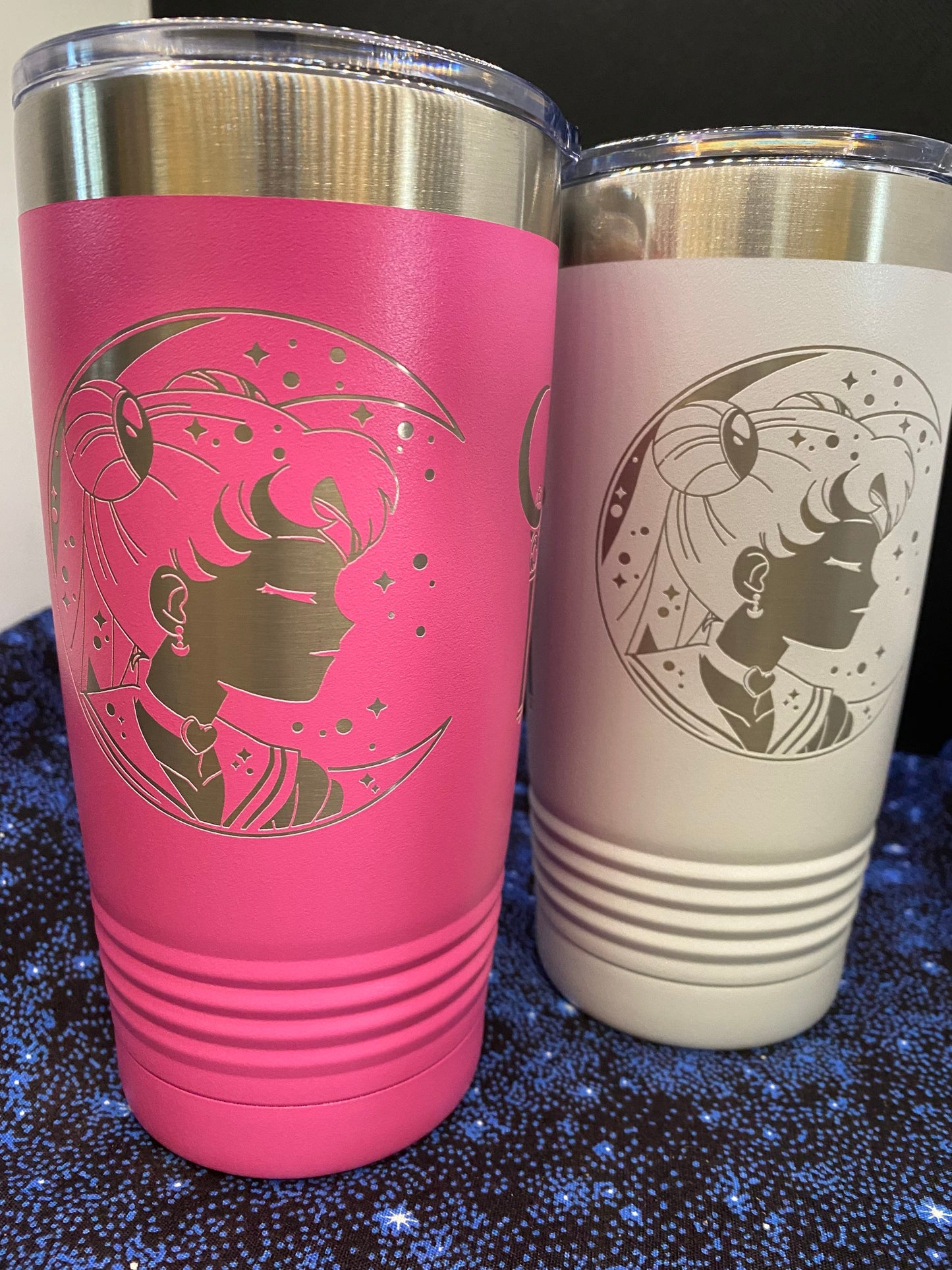 Sailor Moon Stainless Steel Tumbler -20oz