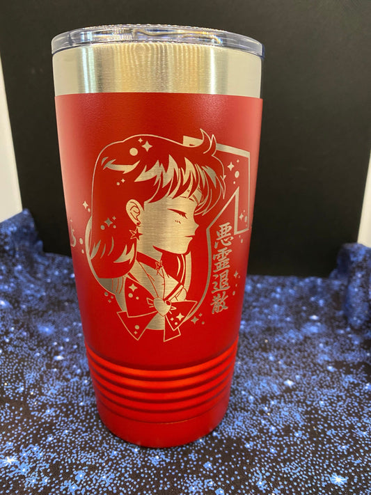 Sailor Mars Stainless Steel Tumbler -20oz