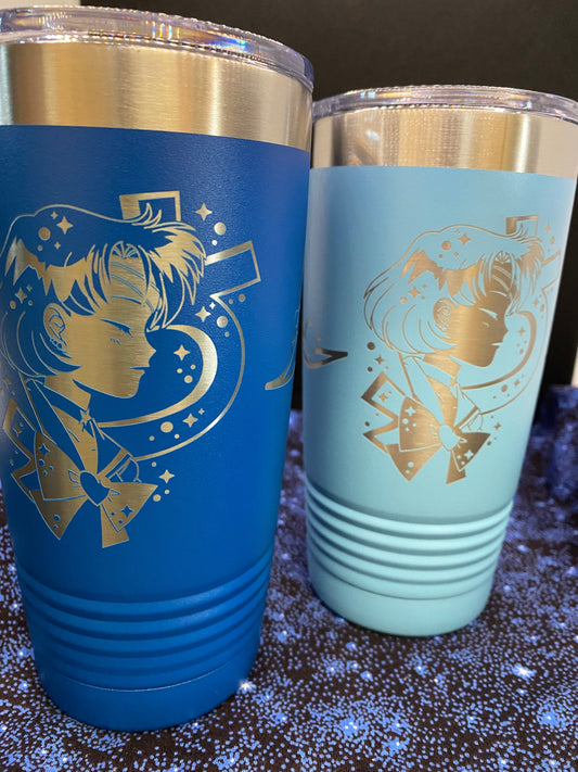 Sailor Mercury Stainless Steel Tumbler -20oz