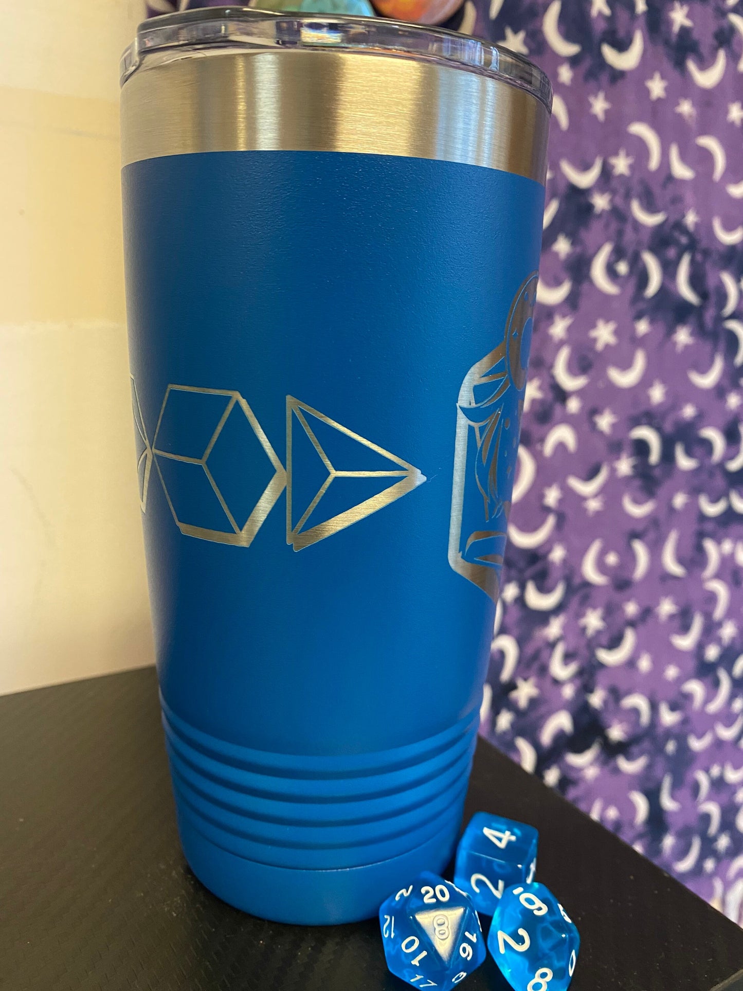 Jester Stainless Steel Mug 20oz