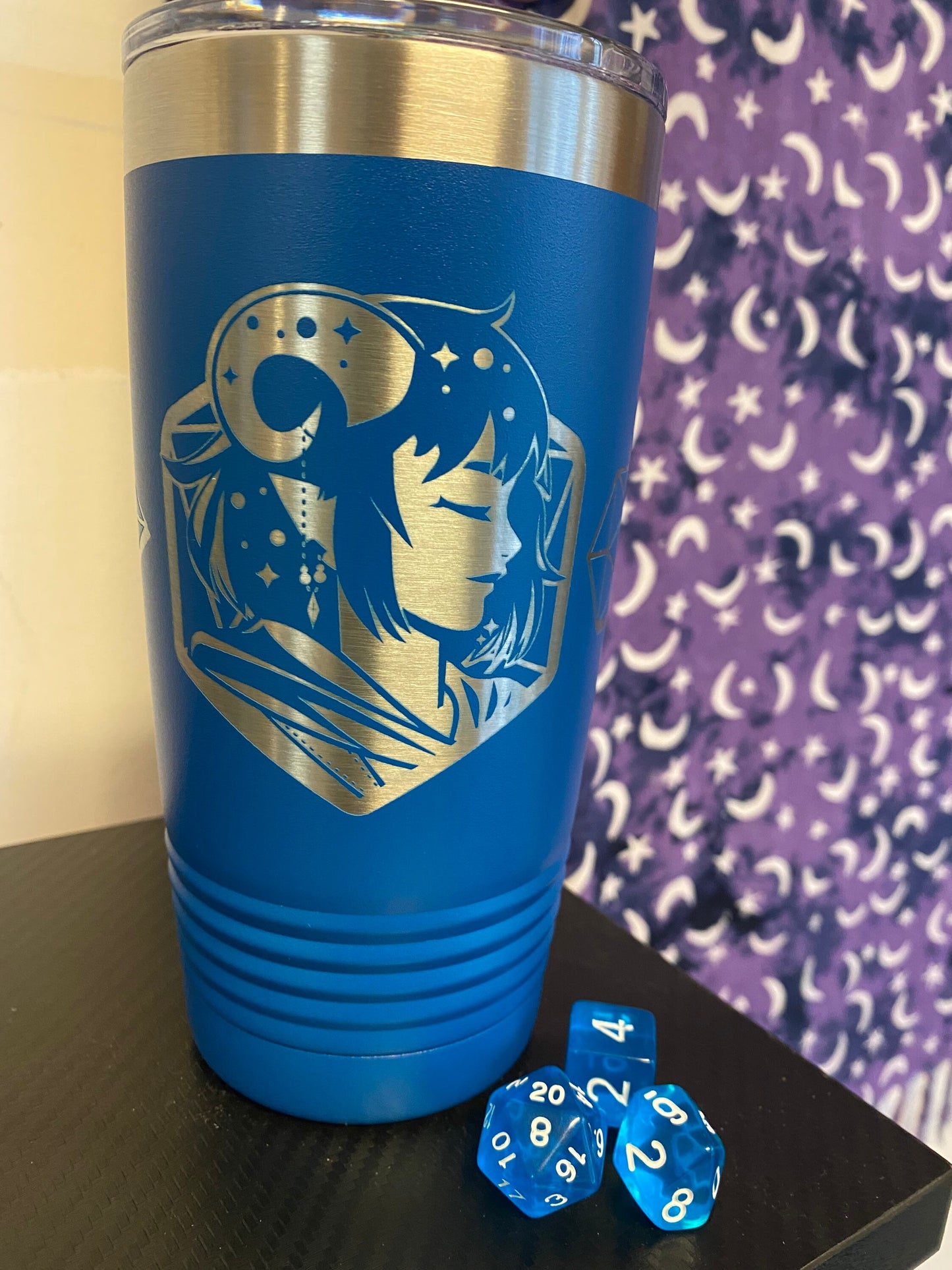 Jester Stainless Steel Mug 20oz