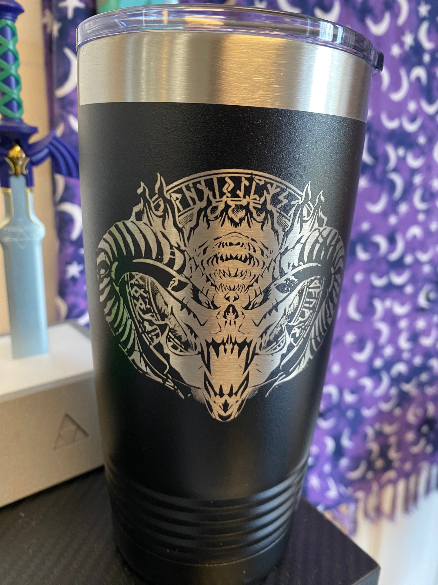 Balrog Stainless Steel Mug 20oz