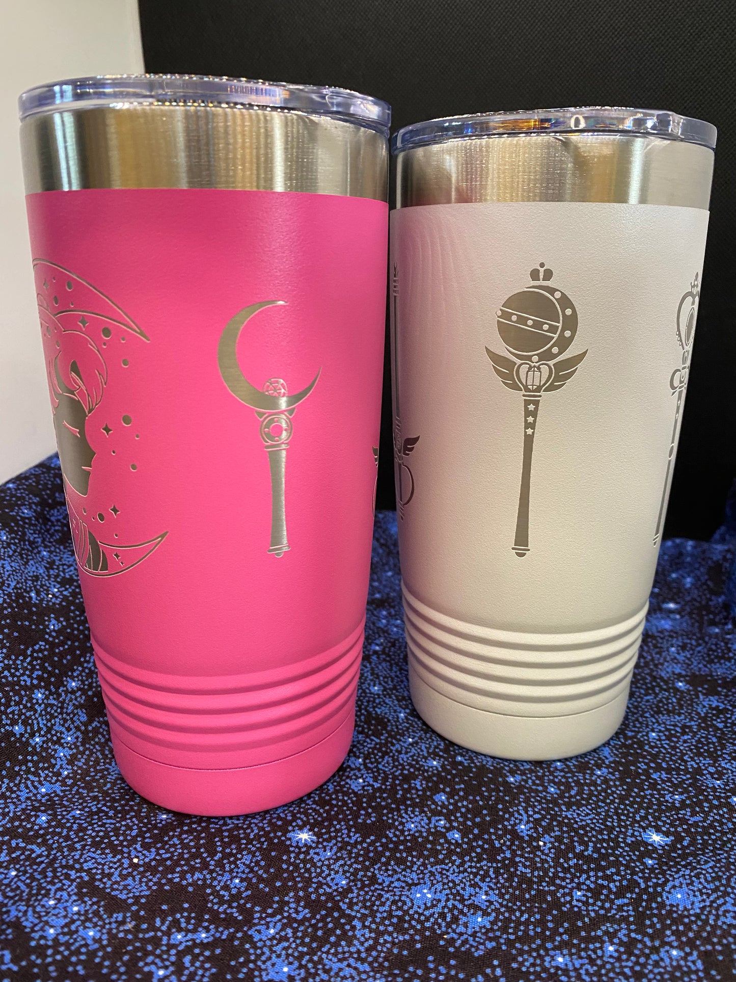 Sailor Moon Stainless Steel Tumbler -20oz