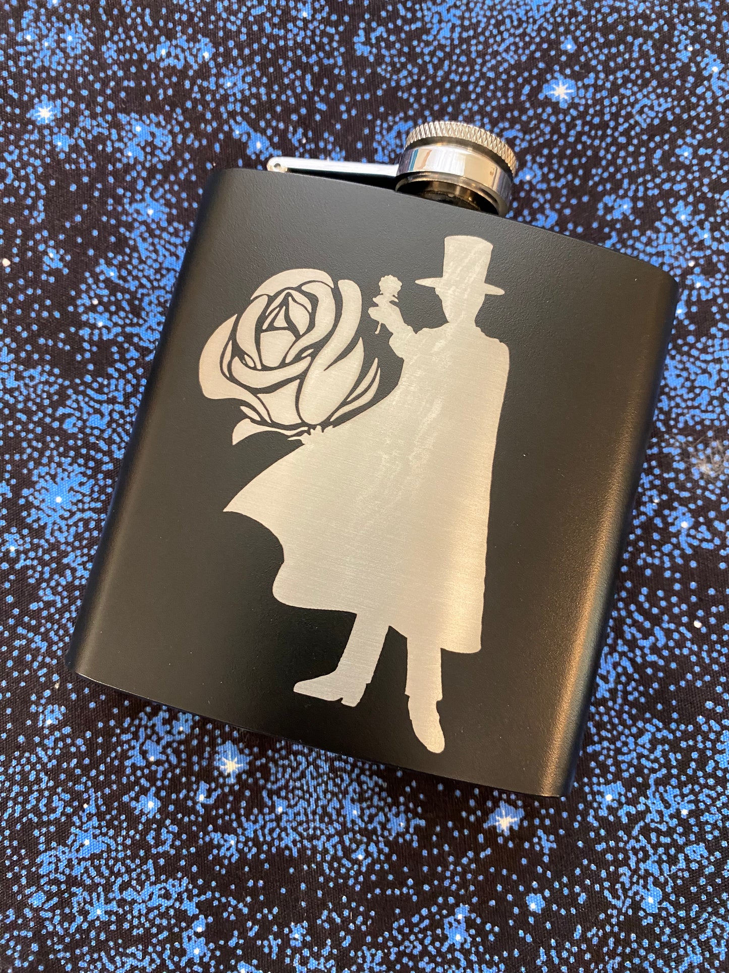 Sailor Scout Engraved Flasks