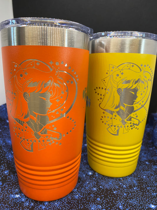 Sailor Venus Stainless Steel Tumbler -20oz