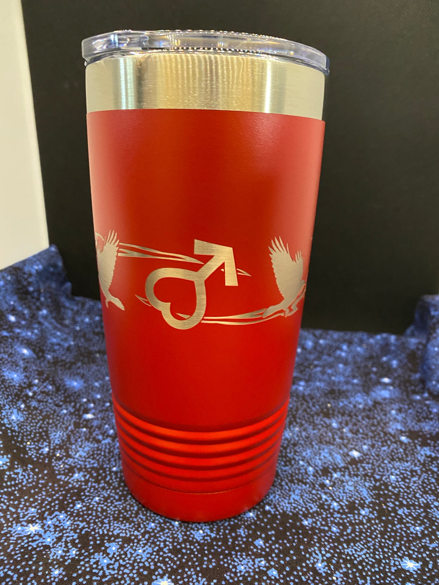 Sailor Mars Stainless Steel Tumbler -20oz