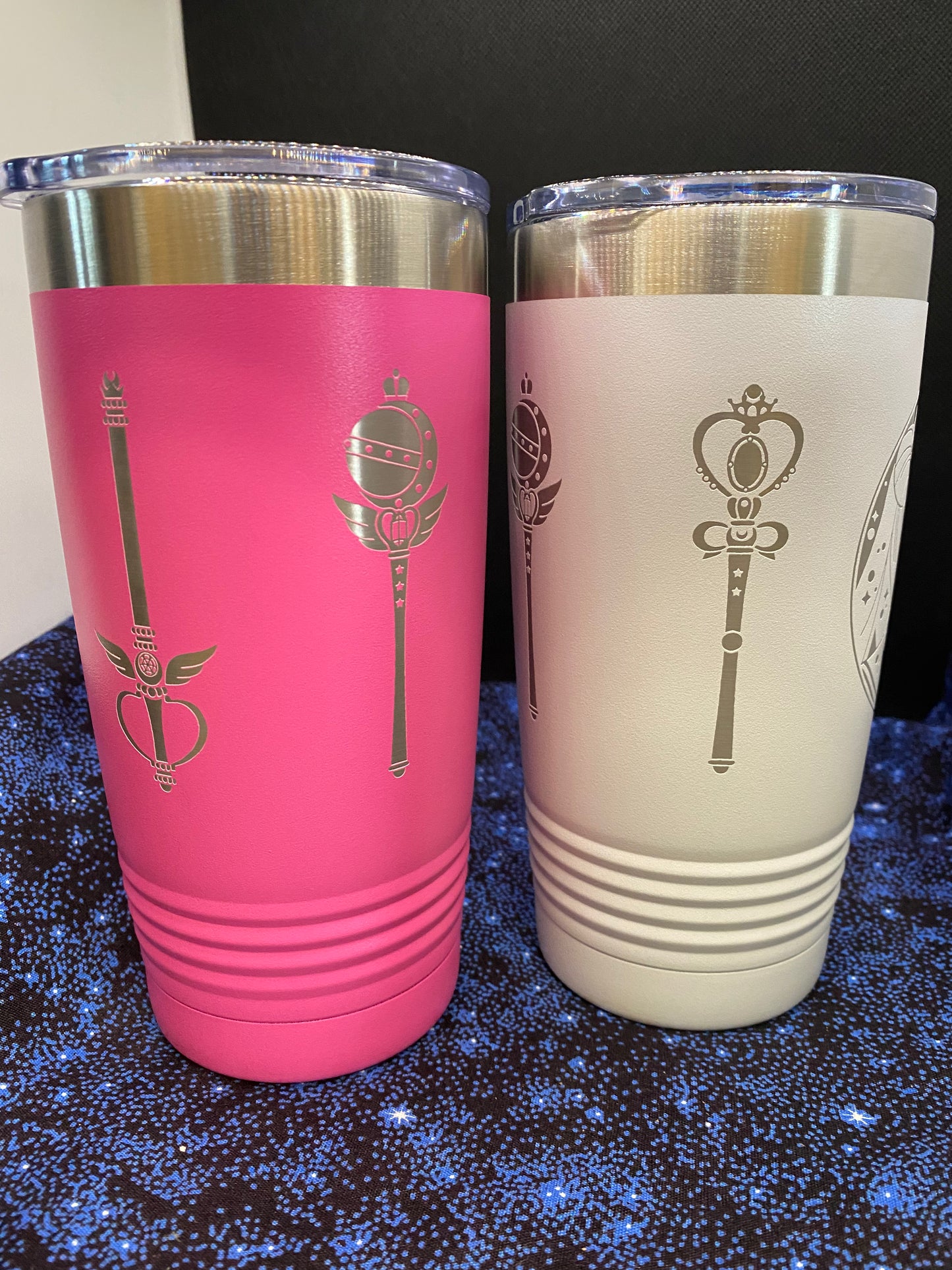 Sailor Moon Stainless Steel Tumbler -20oz