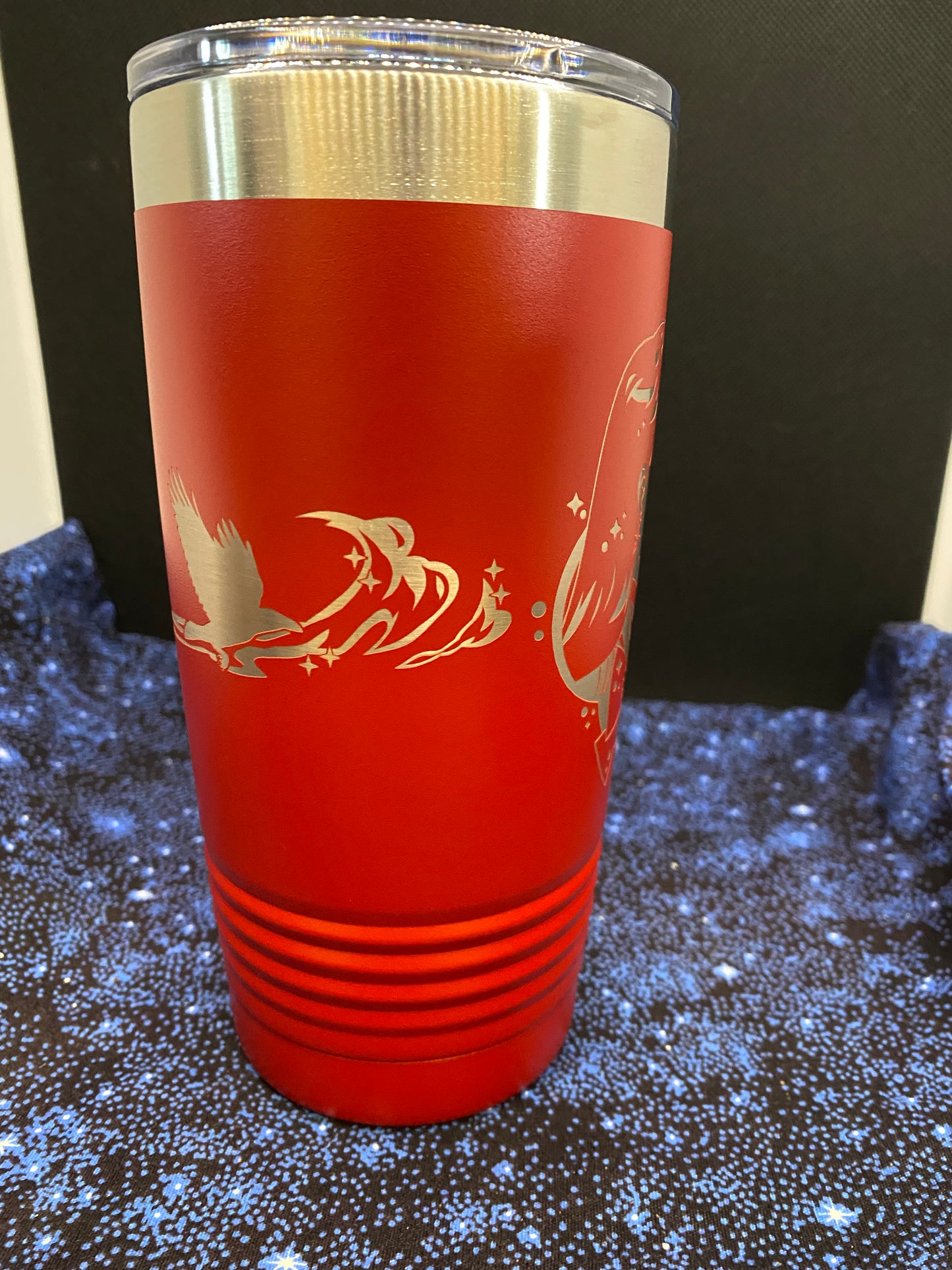 Sailor Mars Stainless Steel Tumbler -20oz