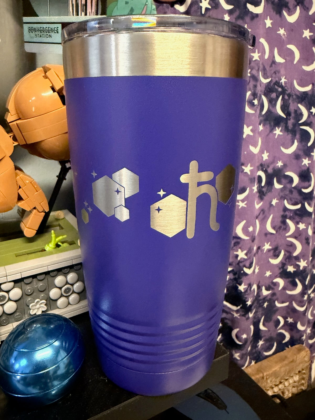 Sailor Saturn Stainless Steel Tumbler -20oz
