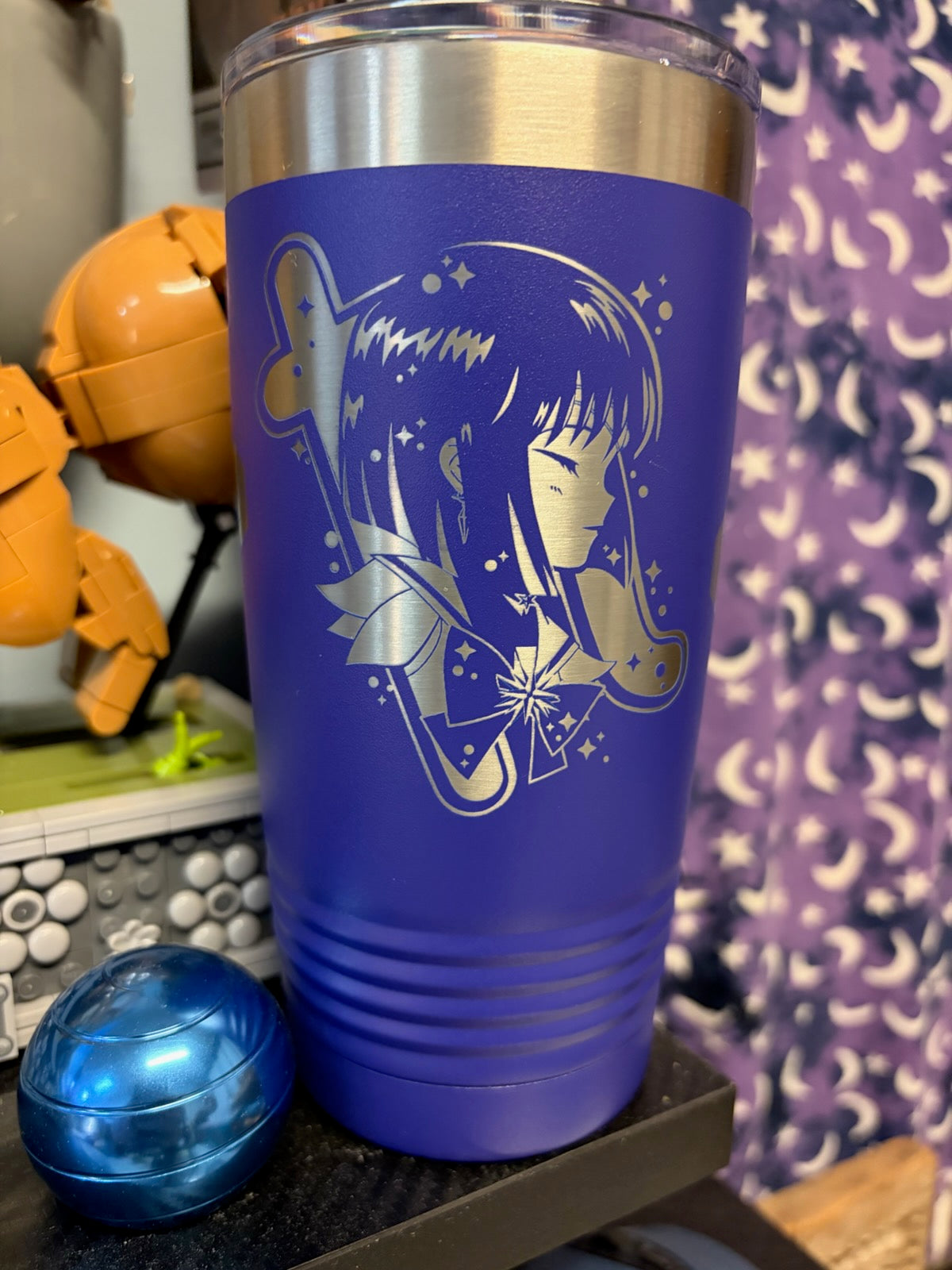 Sailor Saturn Stainless Steel Tumbler -20oz