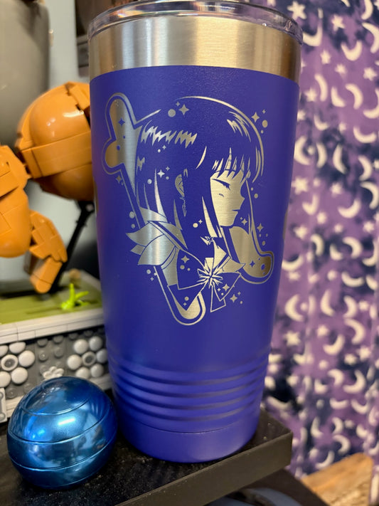 Sailor Saturn Stainless Steel Tumbler -20oz