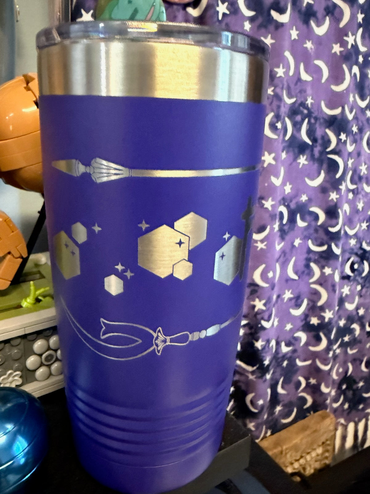 Sailor Saturn Stainless Steel Tumbler -20oz