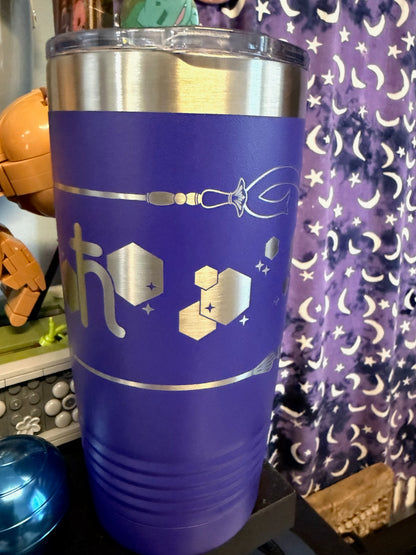 Sailor Saturn Stainless Steel Tumbler -20oz