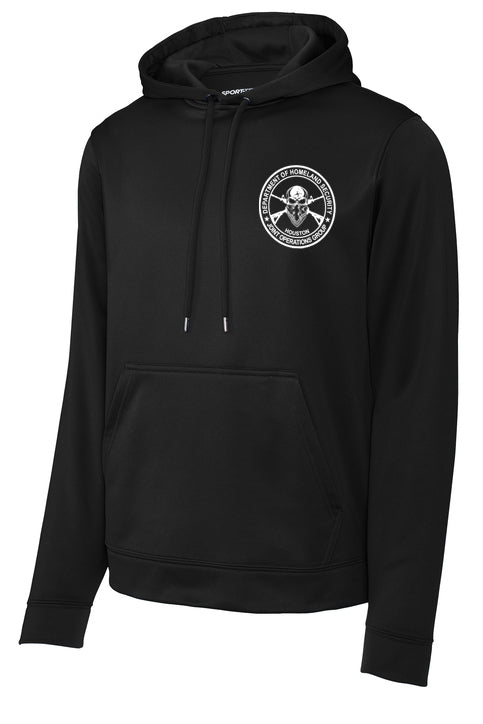 JOG Wicking Fleece Hoodie