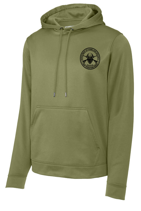 JOG Wicking Fleece Hoodie