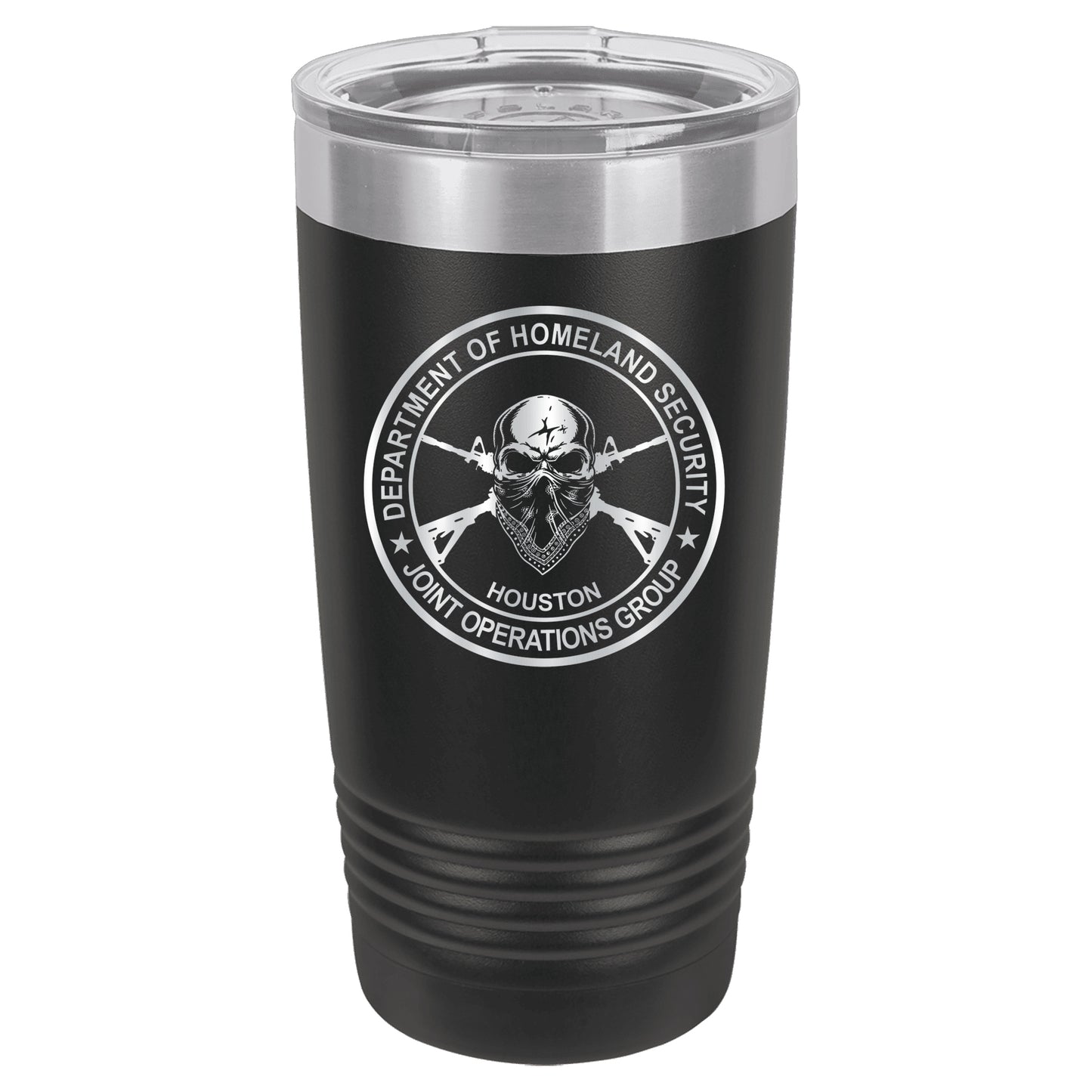 JOG Houston 20oz Engraved Tumbler